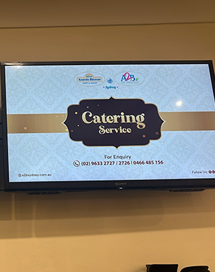 Digital Menu Boards Austarlia